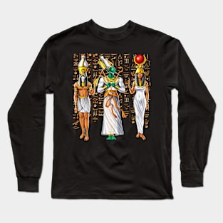 Ancient Egyptian Mythology Long Sleeve T-Shirt